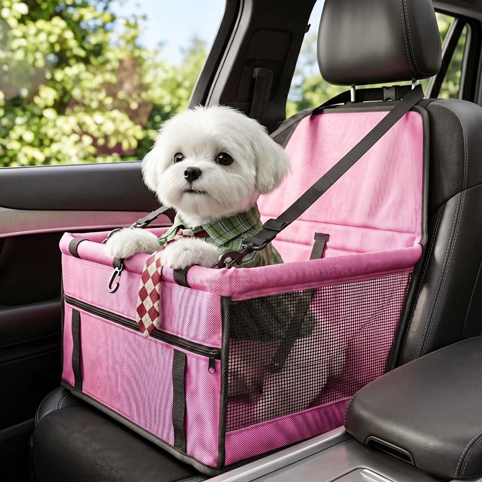 Dog Car Seat Portable Waterpro - đánh giá và giá Travel Accessories Under 10