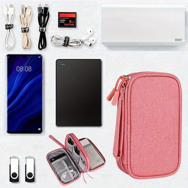 Travel Storage Bag Cable Power - đánh giá và giá Travel Accessories Iphone