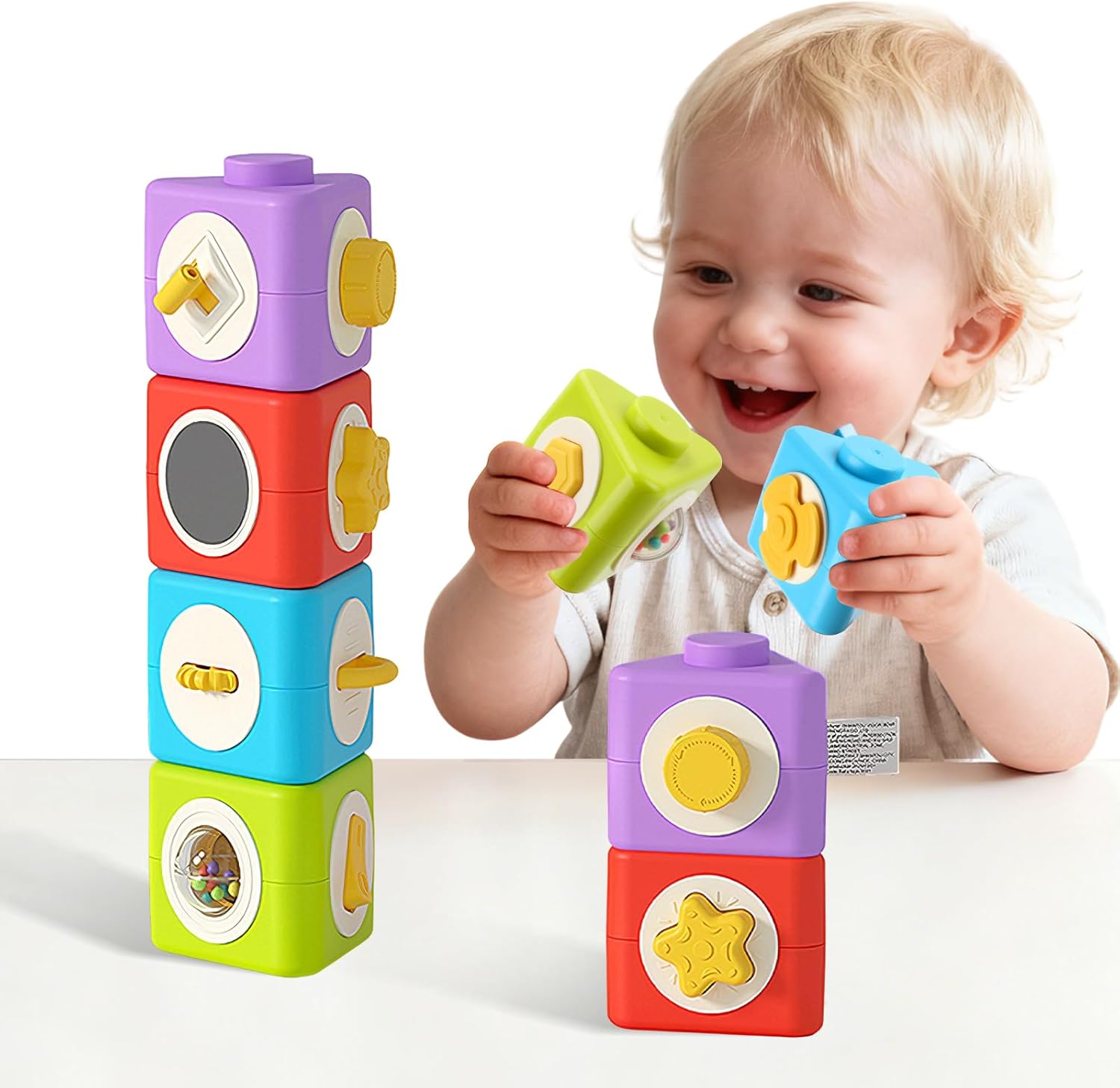 Montessori Activity Cube Busy  - đánh giá và giá Travel Accessories Toddler