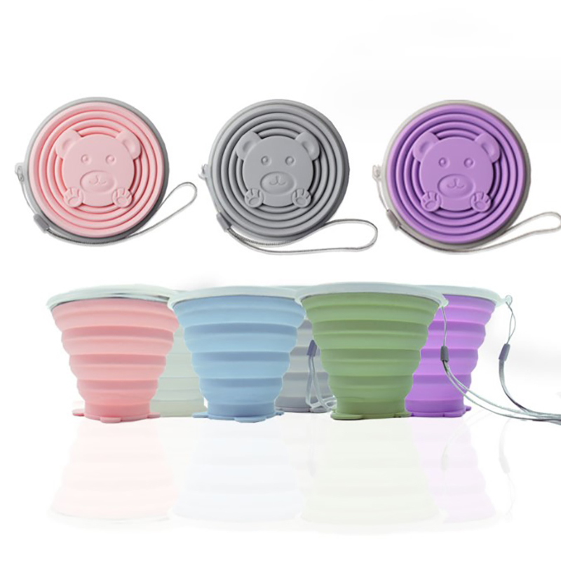 180/320ML Silicone Collapsible - đánh giá và giá Water Bottle Collapsible