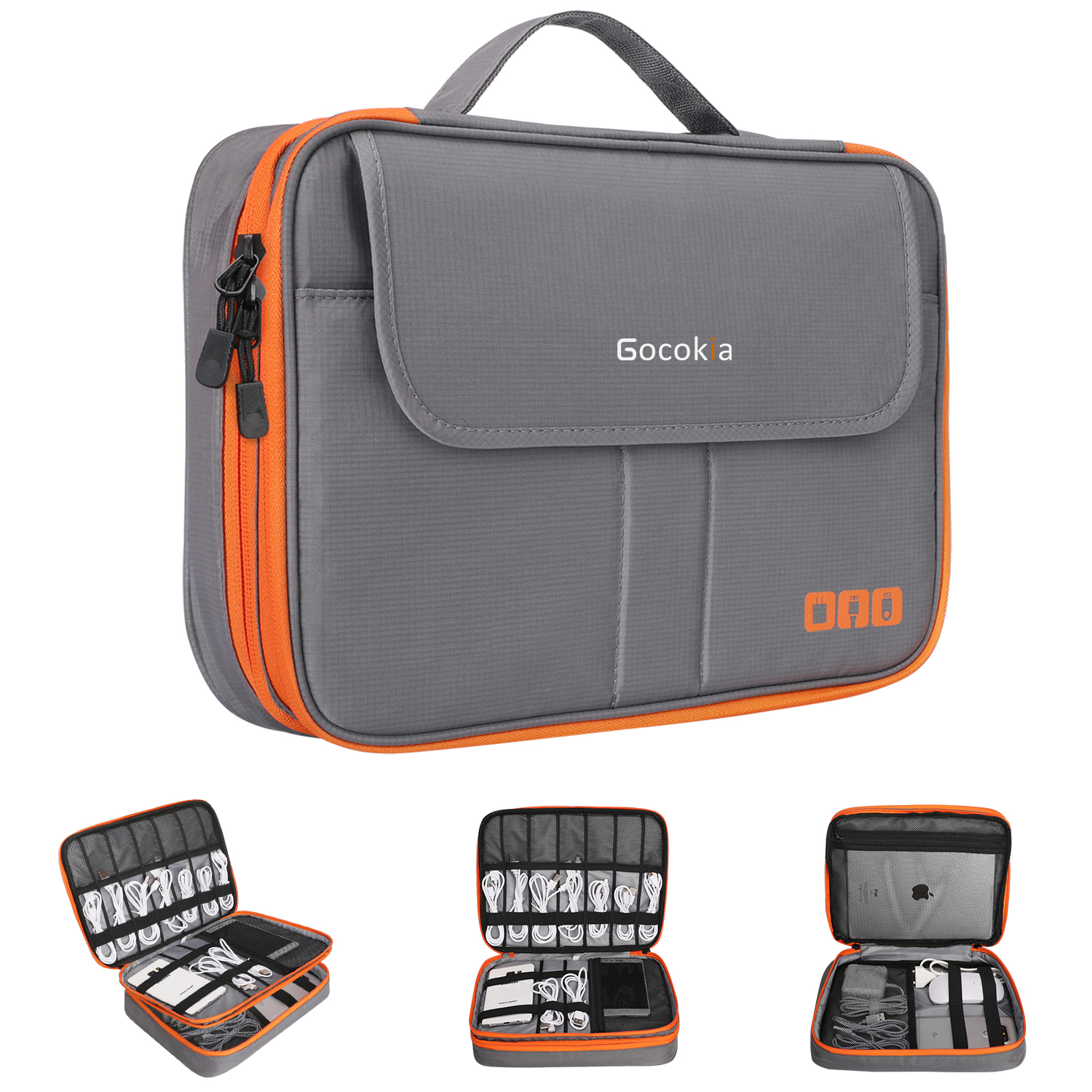 Double Layers Large Capacity T - đánh giá và giá Travel Accessories Iphone