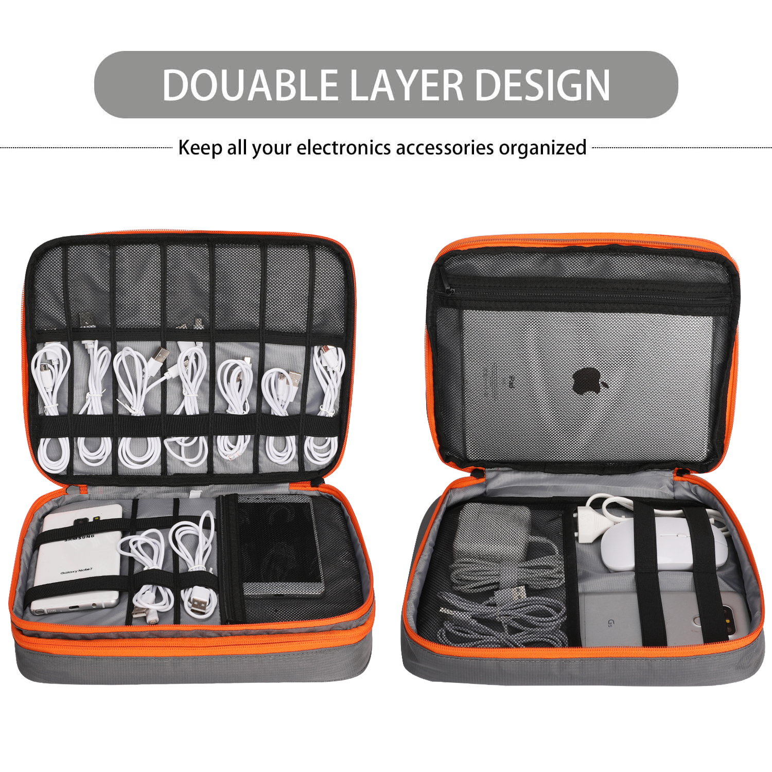 Double Layers Large Capacity T - đánh giá và giá Travel Accessories Iphone