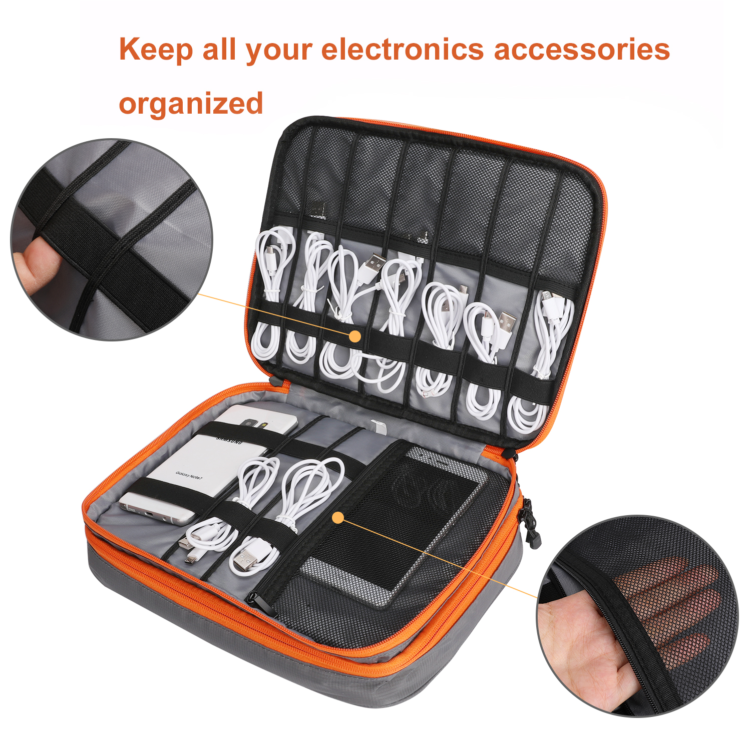Double Layers Large Capacity T - đánh giá và giá Travel Accessories Iphone