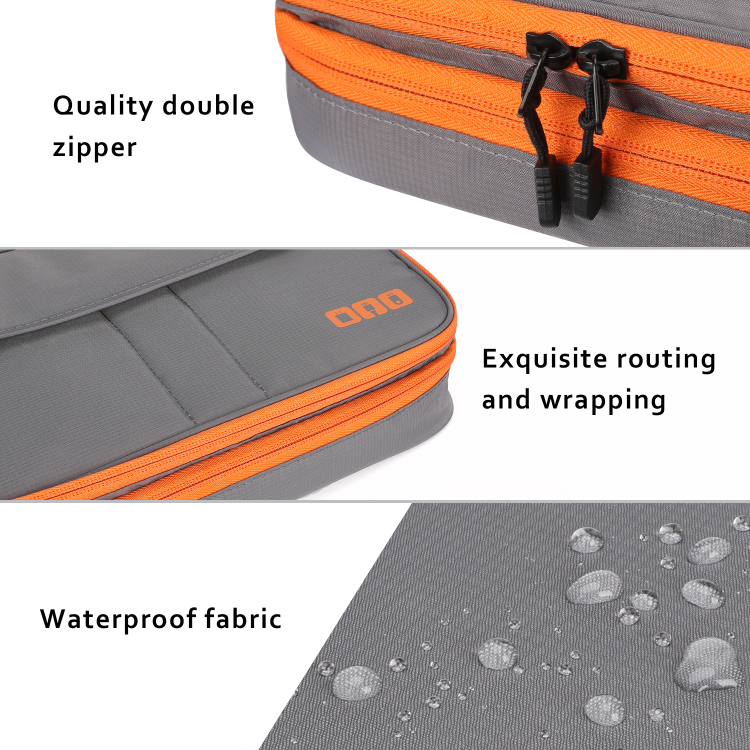 Double Layers Large Capacity T - đánh giá và giá Travel Accessories Iphone