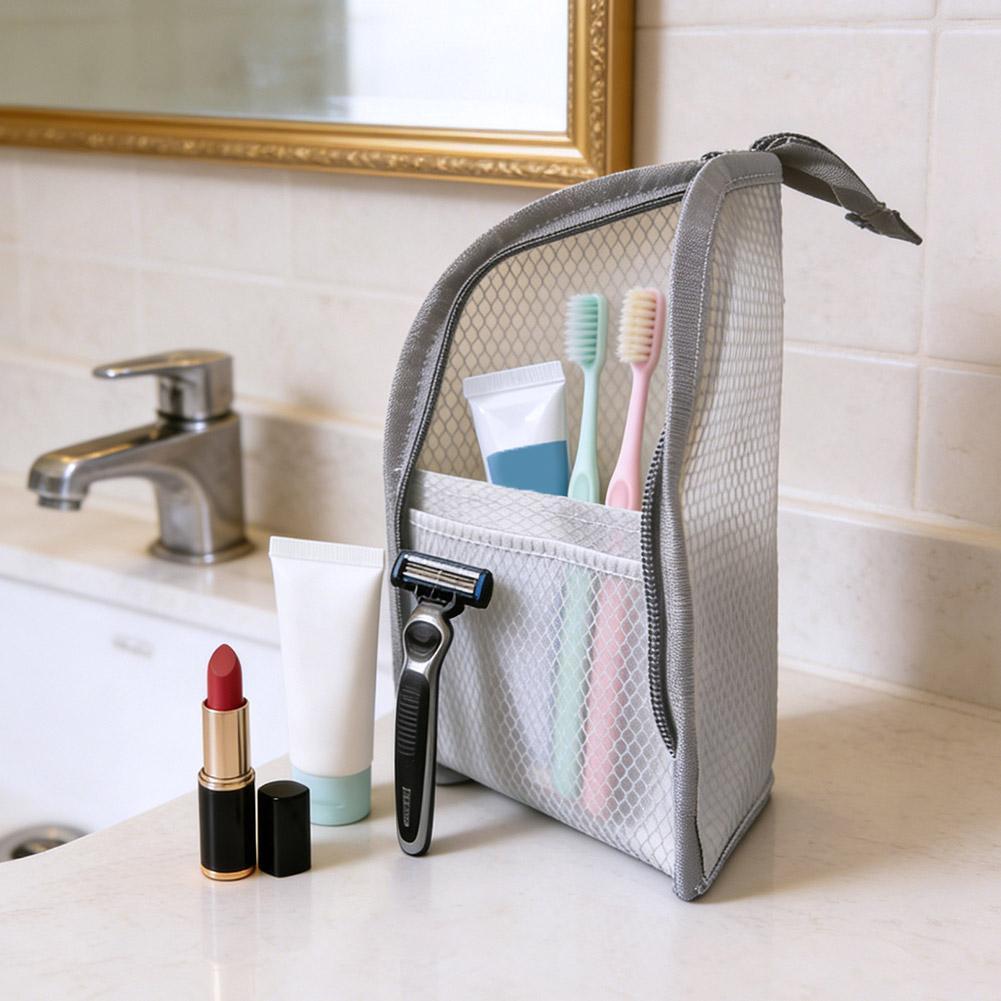 Mesh Travel Toiletry Bag Porta - đánh giá và giá Travel Accessories Organizer Bag