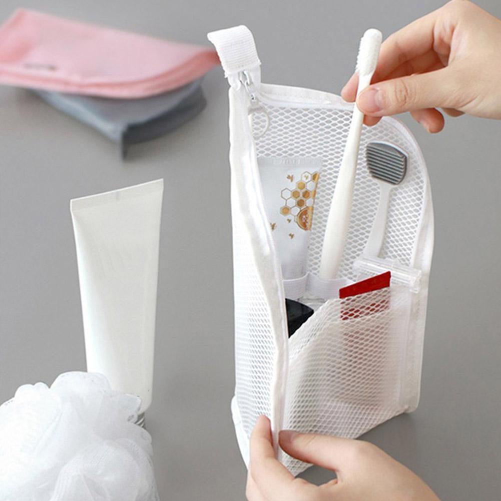 Mesh Travel Toiletry Bag Porta - đánh giá và giá Travel Accessories Organizer Bag