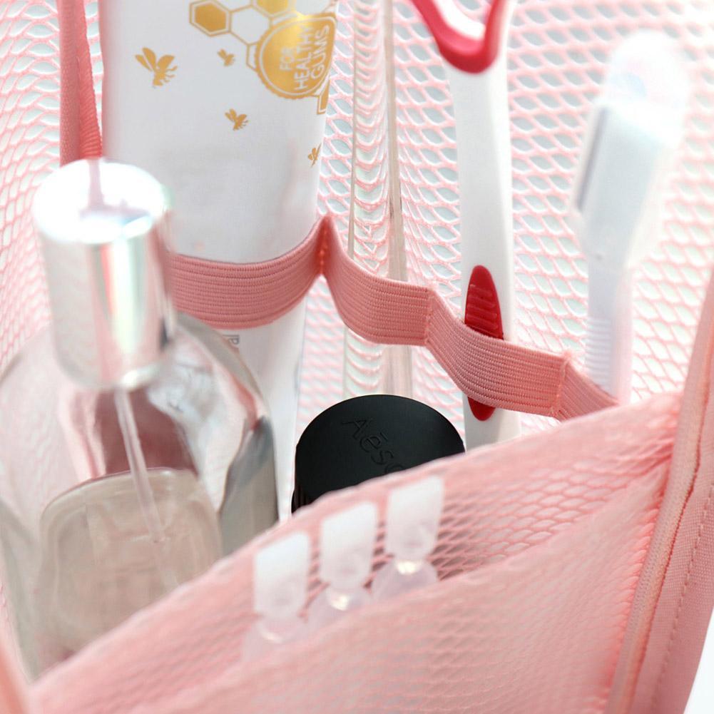 Mesh Travel Toiletry Bag Porta - đánh giá và giá Travel Accessories Organizer Bag