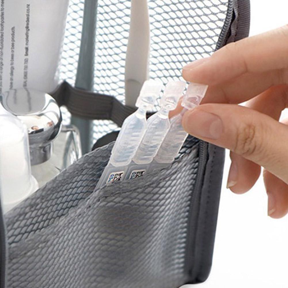 Mesh Travel Toiletry Bag Porta - đánh giá và giá Travel Accessories Organizer Bag