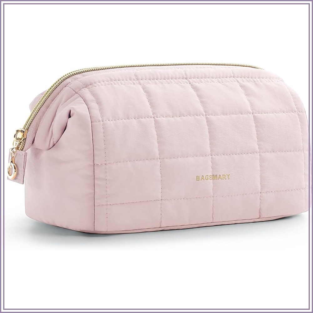 Puffy Makeup Bag Travel Toilet - đánh giá và giá Travel Accessories Organizer Bag