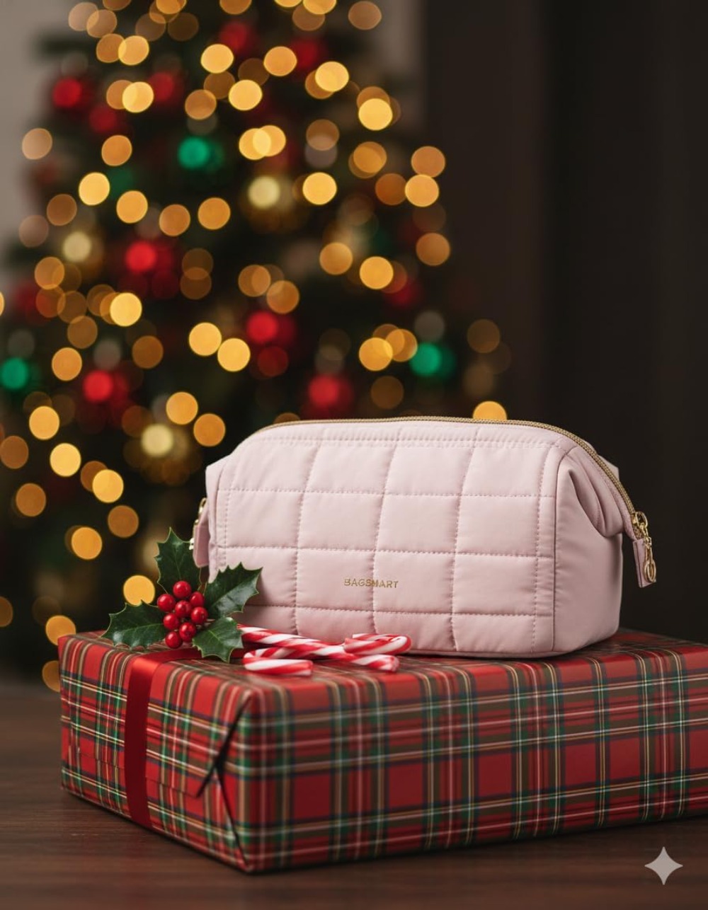 Puffy Makeup Bag Travel Toilet - đánh giá và giá Travel Accessories Organizer Bag