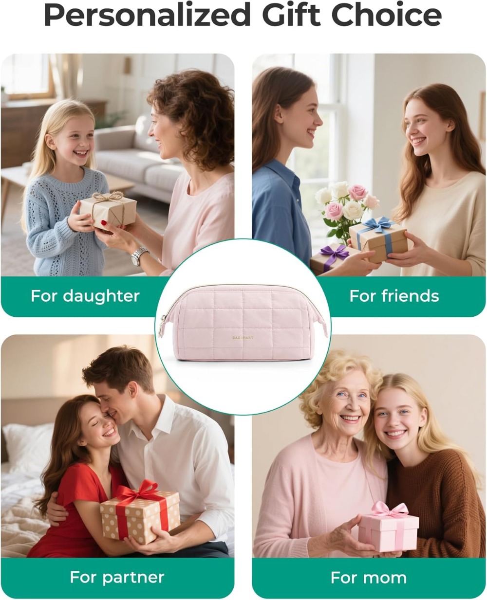 Puffy Makeup Bag Travel Toilet - đánh giá và giá Travel Accessories Organizer Bag
