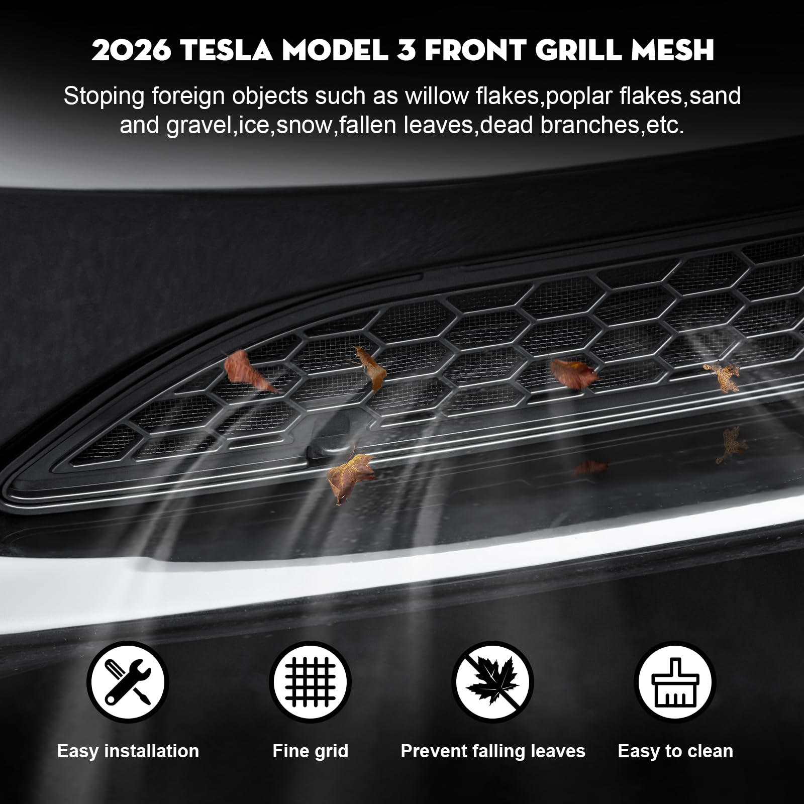 For Tesla Model 3 2026 Front G - đánh giá và giá Travel Accessories In Car