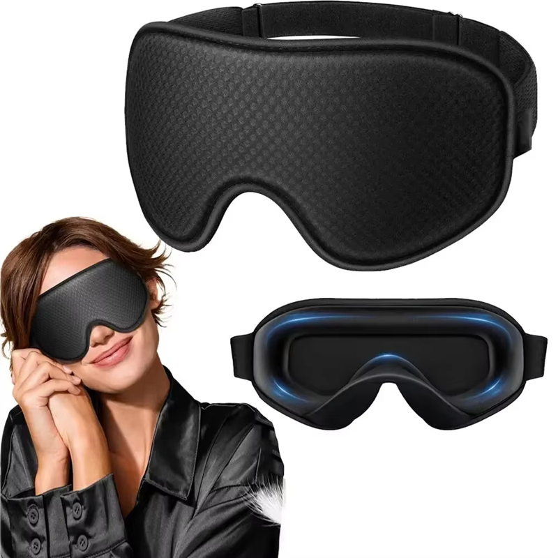 Sleep Mask Blackout Eye Mask f - đánh giá và giá Travel Accessories Eye Mask
